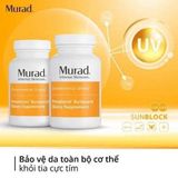Viên uống chống nắng Murad
