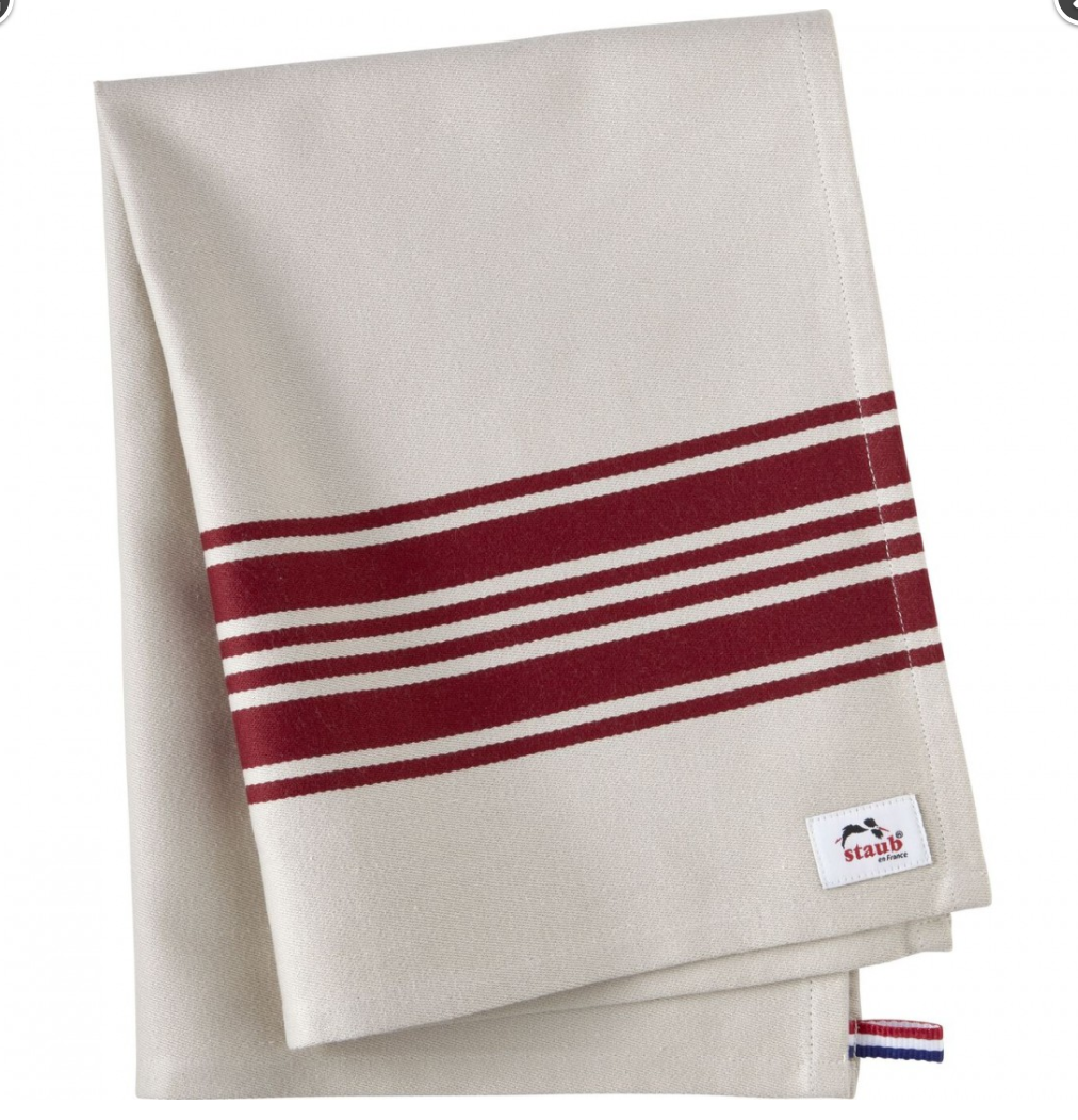 Khăn lau bát Staub Germany bền đẹp, lau bát không để lại lông vải Gia