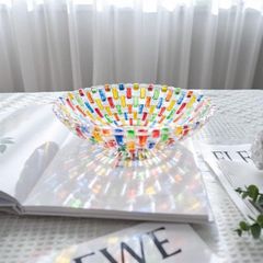 Đĩa hoa quả sâu lòng Magcolor 25cm