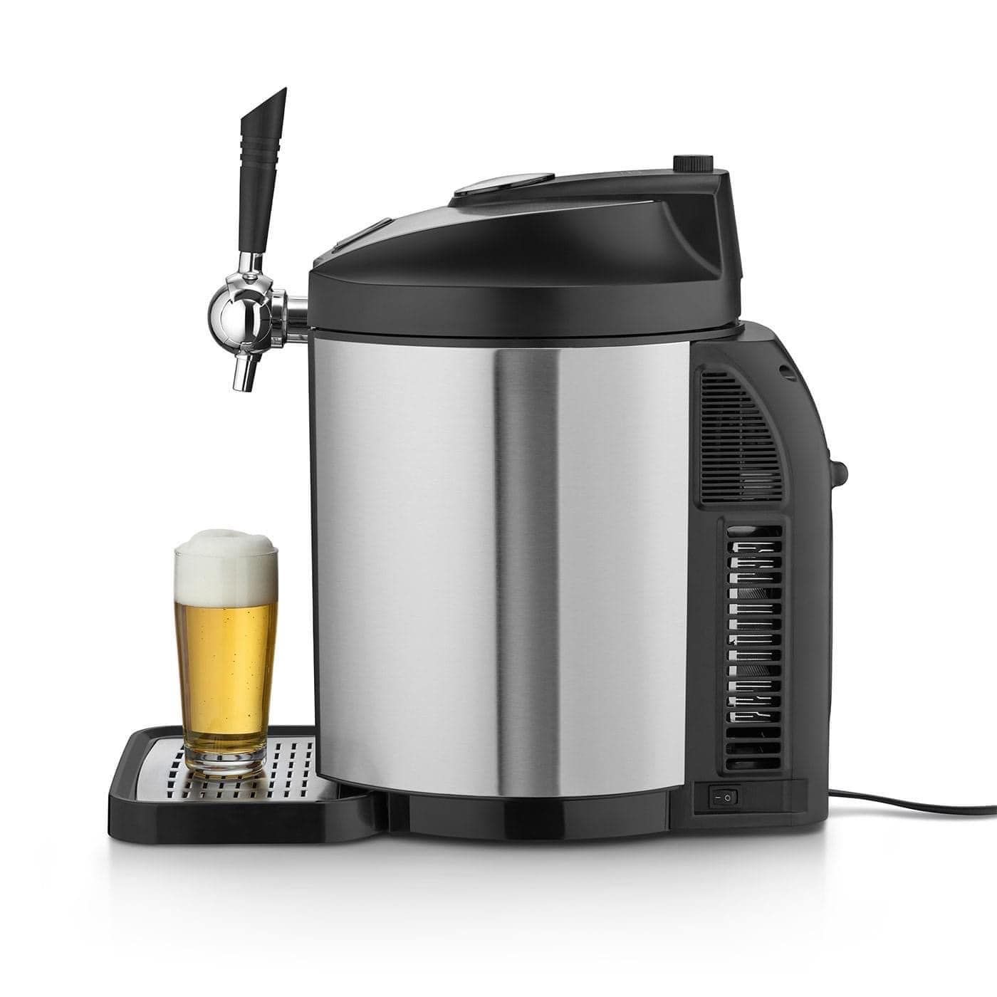 Máy rót bia kiêm giữ lạnh Caso Beer Master