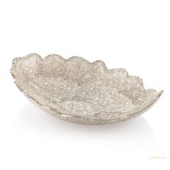 Đĩa lá pha lê Madagascar màu clear