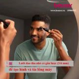 Máy tỉa lông mũi, lông mày Beurer MN2X