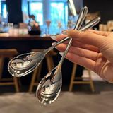 Thìa tráng miệng, bánh ngọt Bubble Inox