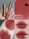 Son kem lì Gucci Rouge Liquid Matte Màu 203 Mildred Rosewood