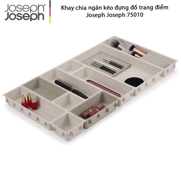 Khay chia ngăn kéo đựng đồ trang điểm Joseph Joseph 75010 Viva 12pc