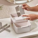Bộ hộp đựng đồ trang điểm kèm gương Joseph Joseph 75007