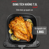 Nồi chiên không dầu Tefal EY855D68 7.5L