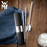 Bộ hộp cơm giữ nhiệt 2 ngăn kèm đũa thìa WMF My2go