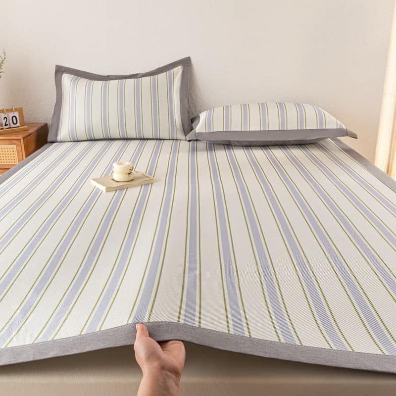 Chiếu mây điều hòa Muji kẻ new 2024