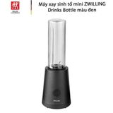 Máy xay sinh tố mini Zwilling Drinks Bottle 0.6L màu đen