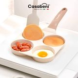 Chảo 4 ngăn Casabeni IH by Italy