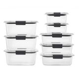 Bộ hộp Tritan Rubbermaid Brilliance 16 món