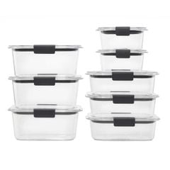  Bộ hộp Tritan Rubbermaid Brilliance 16 món 