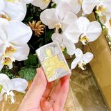 Bật lửa Zippo Phật tổ mạ bạc triện vàng