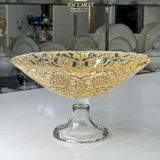 Chân bồng Arabesque Gold Leaf IVV - họa tiết hoa vàng