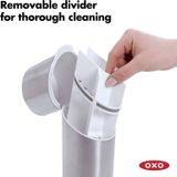 Hộp đựng bàn chải, kem đánh răng Oxo