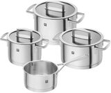 Bộ nồi Zwilling Vitality 4 món kèm quánh vung kính