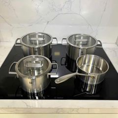 Bộ nồi Zwilling Vitality 4 món kèm quánh vung kính