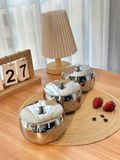 Bộ 3 hũ đựng gia vị kèm thìa Chockmen