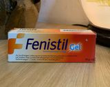 Thuốc trị muỗi và côn trùng đốt Fenistil 30g