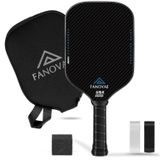 Vợt Pickleball sợi carbon Fanova 16mm