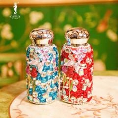  Bình nước đính đá Magrace Paris 350ml 