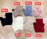 Set khăn mũ găng tay Aneco cao cấp