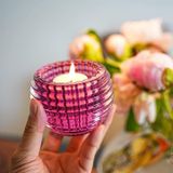 Chân nến pha Lê Kanpura đủ sắc màu