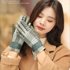  Găng tay giữ nhiệt, cảm ứng dành cho nữ Free size 