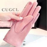 Găng tay giữ nhiệt, cảm ứng dành cho nữ Free size