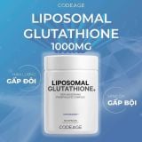 Viên uống sáng da Codeage Liposomal Glutathione 60 viên
