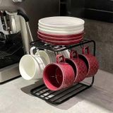 Bộ 6 tách 6 đĩa kèm giá treo cao cấp Morden