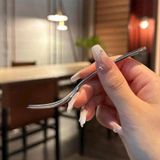 Bộ 6 dĩa ăn hoa quả CM Inox 304