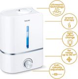 Máy phun tạo độ ẩm Beurer LB45 4 lít