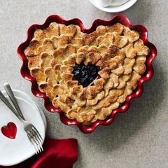  Khay trái tim Emile Henry nhập khẩu Pháp 