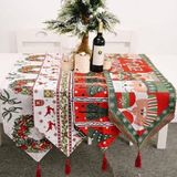 Khăn trải bàn vải bố Jacquard cao cấp