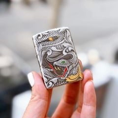  Bật lửa Zippo rắn chúa bản limited 