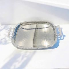  Khay Sunay có tay cầm dáng ovan 