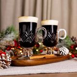 Bộ cốc 4 món Killarney Crystal Trinity Irish Coffee