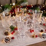 Bộ cốc 4 món Killarney Crystal Trinity Irish Coffee