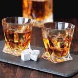 Bộ 6 cốc Bohemia Quadro Whisky 340ml