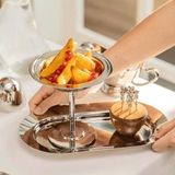Khay để hoa quả Kiskim 3 món