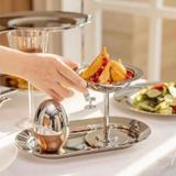 Khay để hoa quả Kiskim 3 món