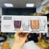 Bộ 4 cốc có quai Godinger Dublin 295ml