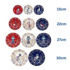  Bộ đĩa Taika Bắc Âu 11 món 