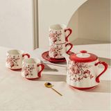 Bộ trà đỏ cao cấp UK