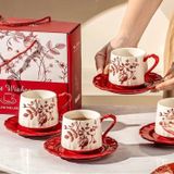 Bộ trà đỏ cao cấp UK