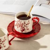 Bộ trà đỏ cao cấp UK