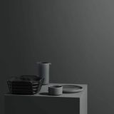 Rổ bánh mì Blomus đen 20cm