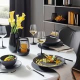 Rổ bánh mì Blomus đen 20cm